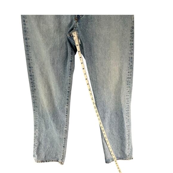 Diesel Y2K Keetar Jeans Mens 32 Blue Denim Button Fly Straight Italy Streetwear - Picture 8 of 16